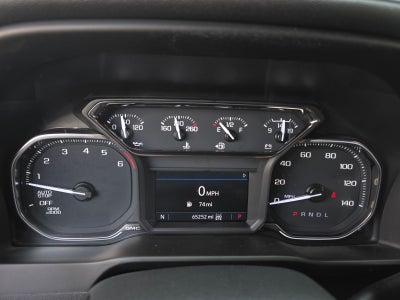 2021 GMC Sierra 1500 SLE