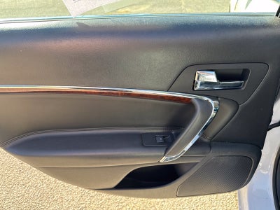 2012 Lincoln MKZ Base