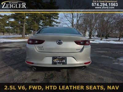 2025 Mazda Mazda3 2.5 S Select Sport