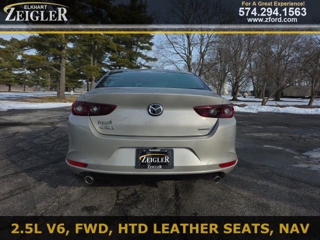 2025 Mazda Mazda3 2.5 S Select Sport