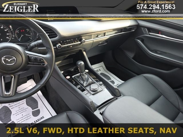 2025 Mazda Mazda3 2.5 S Select Sport