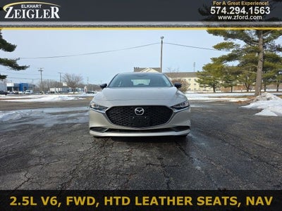 2025 Mazda Mazda3 2.5 S Select Sport
