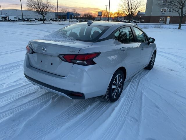2021 Nissan Versa 1.6 SV