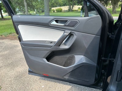 2021 Volkswagen Tiguan 2.0T SE R-Line Black
