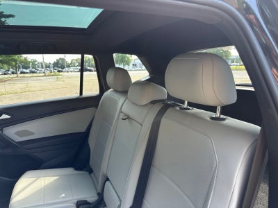 2021 Volkswagen Tiguan 2.0T SE R-Line Black