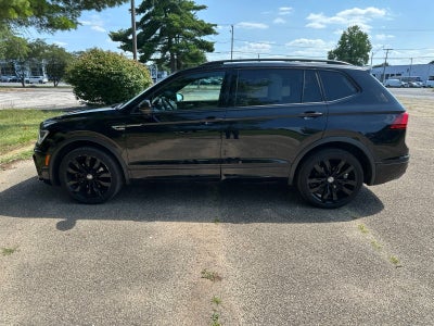 2021 Volkswagen Tiguan 2.0T SE R-Line Black