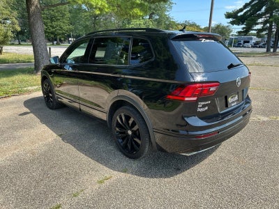 2021 Volkswagen Tiguan 2.0T SE R-Line Black