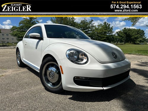 2013 Volkswagen Beetle 2.5L