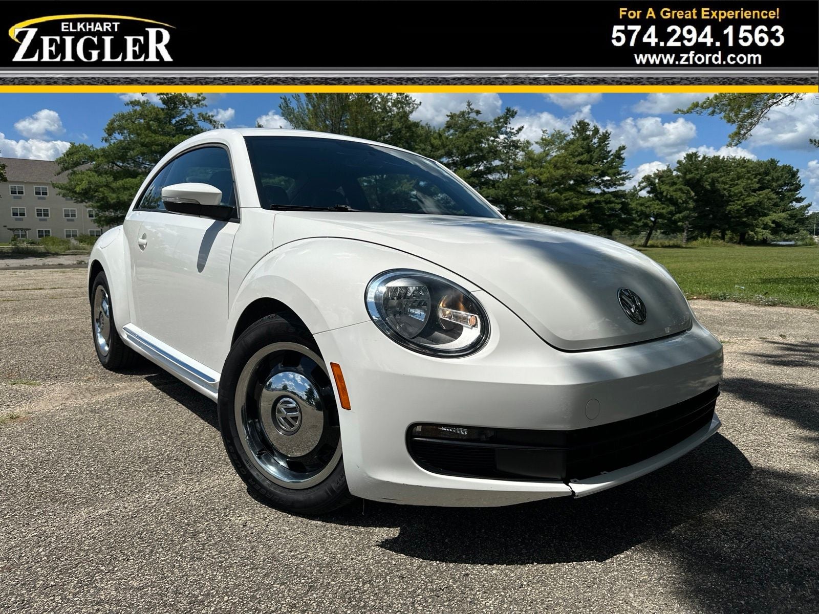 2013 Volkswagen Beetle 2.5L