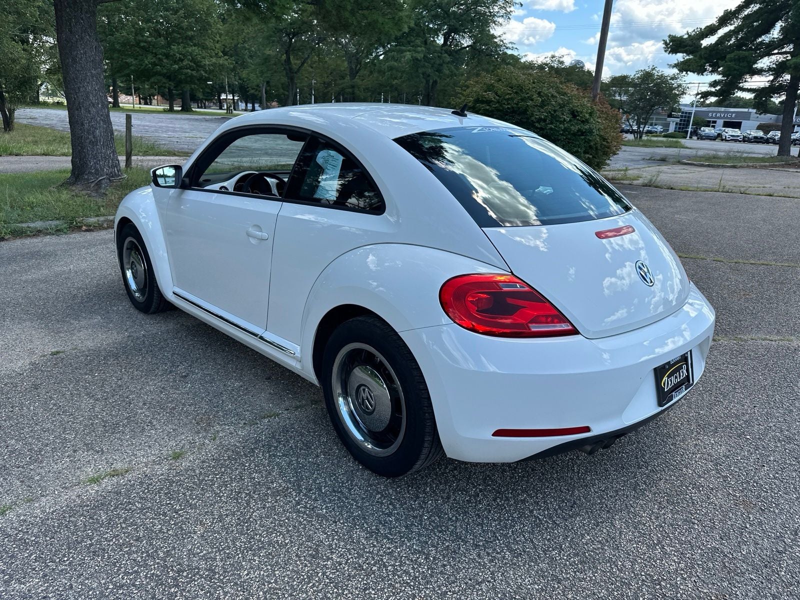 2013 Volkswagen Beetle 2.5L