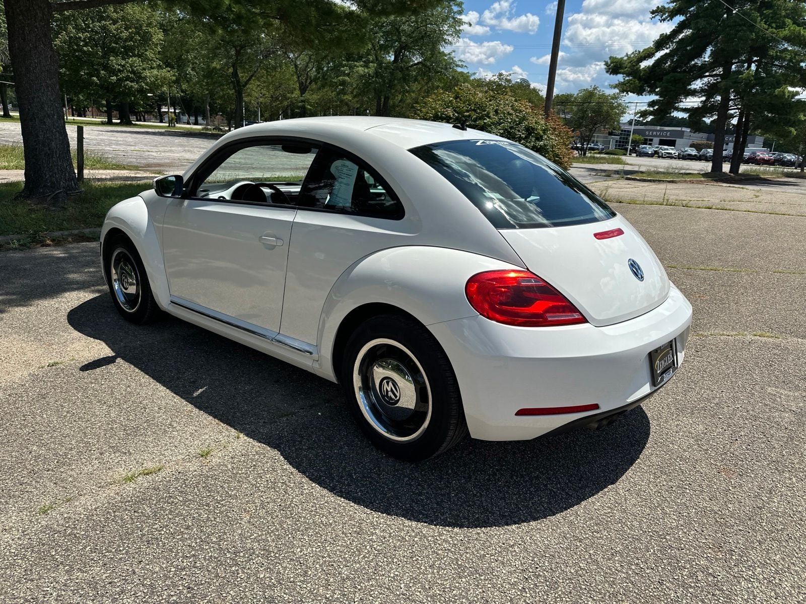 2013 Volkswagen Beetle 2.5L