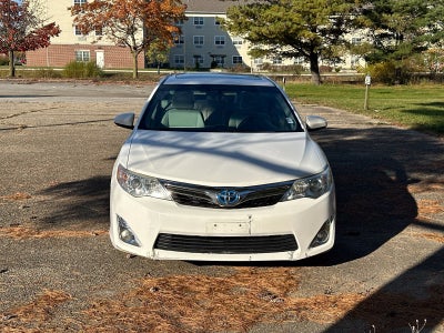 2013 Toyota Camry Hybrid XLE
