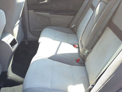 2012 Toyota Camry LE