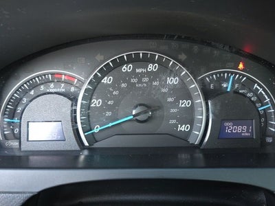 2012 Toyota Camry LE