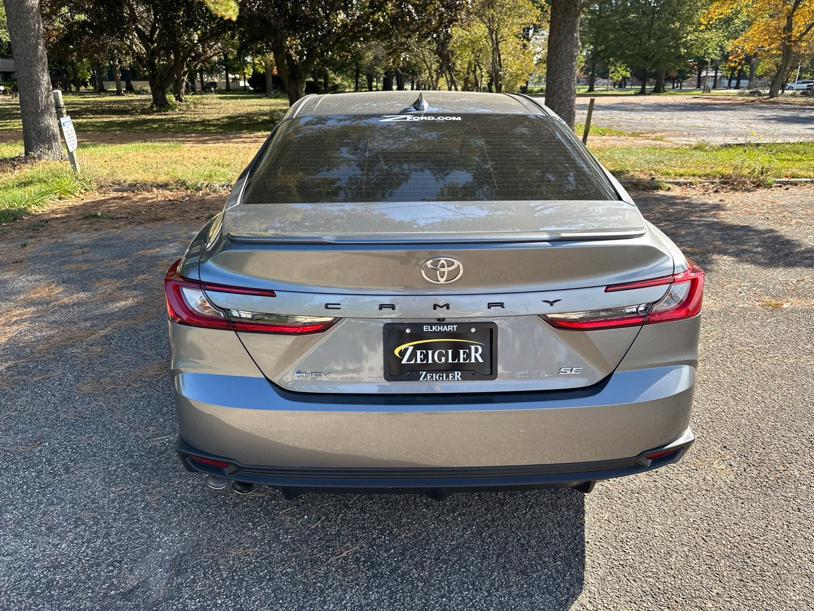 2026 Toyota Camry SE