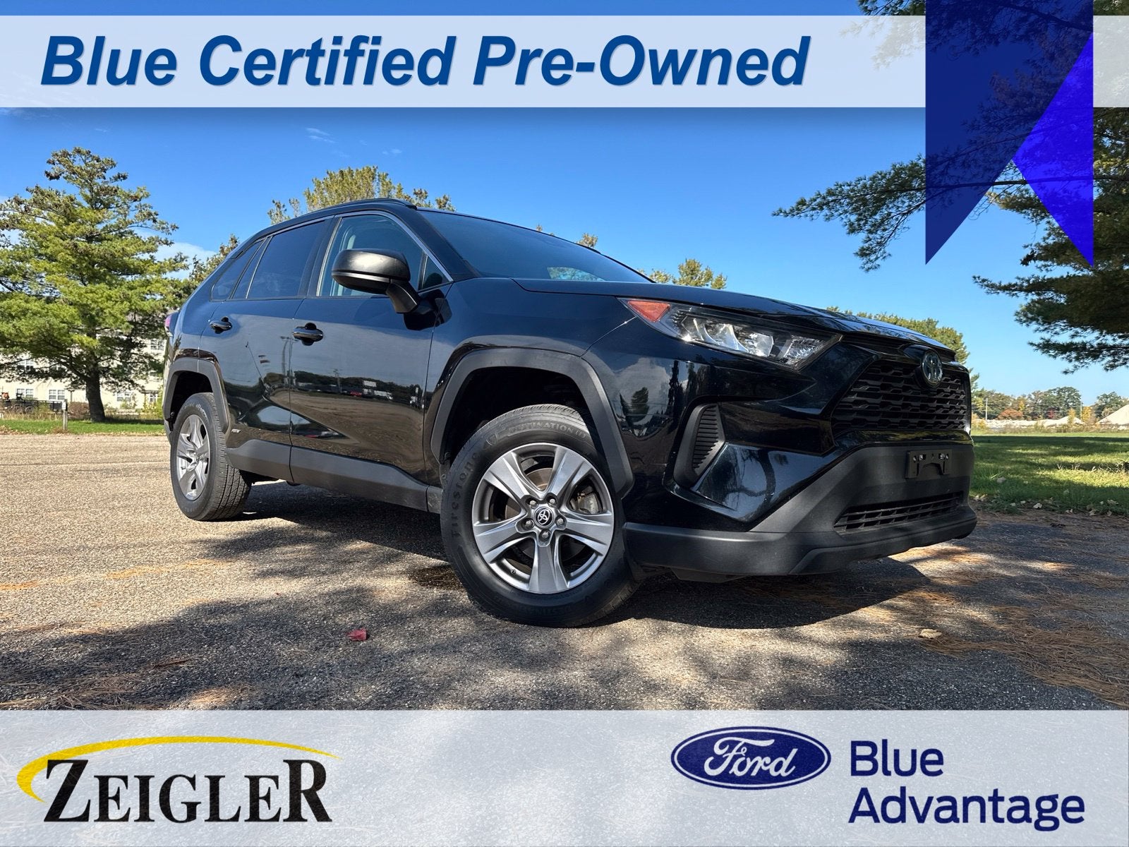 2022 Toyota RAV4 Hybrid LE