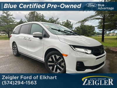 2025 Honda Odyssey EX-L