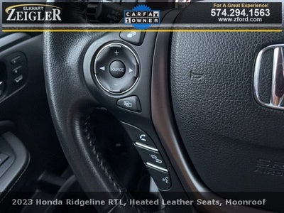 2023 Honda Ridgeline RTL