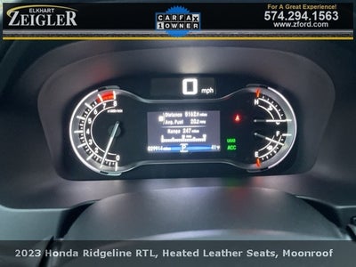 2023 Honda Ridgeline RTL