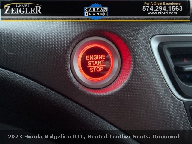 2023 Honda Ridgeline RTL