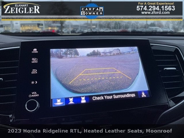 2023 Honda Ridgeline RTL