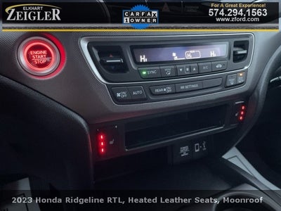 2023 Honda Ridgeline RTL