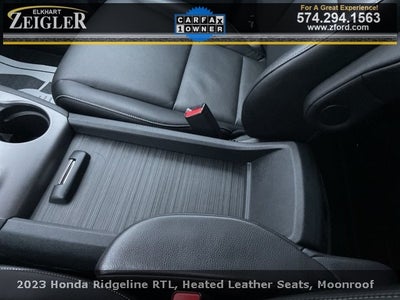 2023 Honda Ridgeline RTL