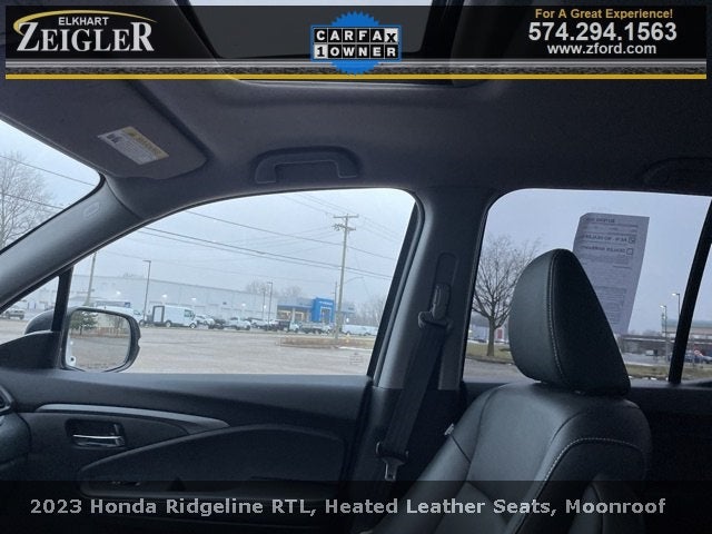 2023 Honda Ridgeline RTL