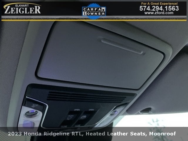 2023 Honda Ridgeline RTL