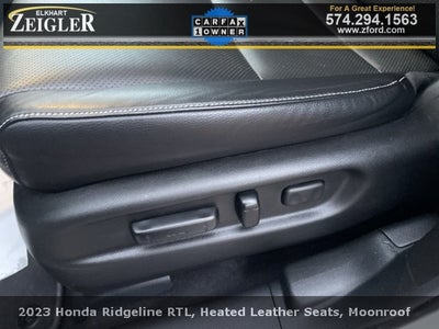 2023 Honda Ridgeline RTL