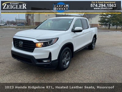 2023 Honda Ridgeline RTL