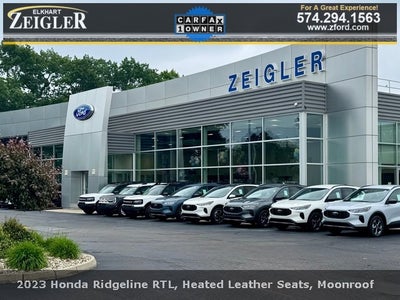 2023 Honda Ridgeline RTL