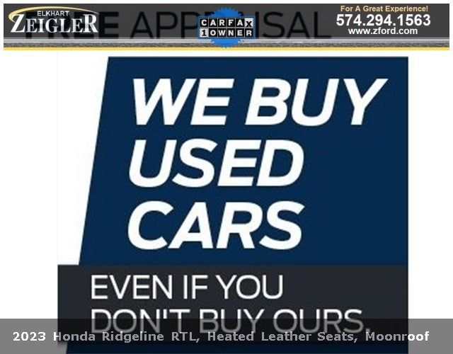 2023 Honda Ridgeline RTL