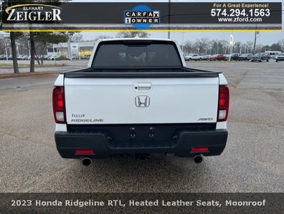 2023 Honda Ridgeline RTL