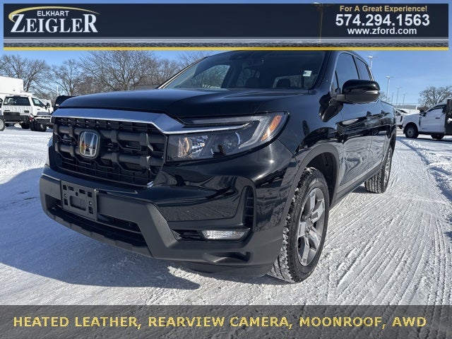 2024 Honda Ridgeline RTL