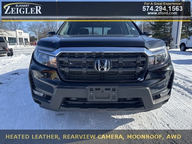 2024 Honda Ridgeline RTL