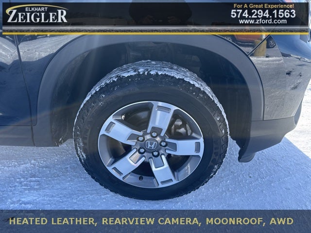 2024 Honda Ridgeline RTL