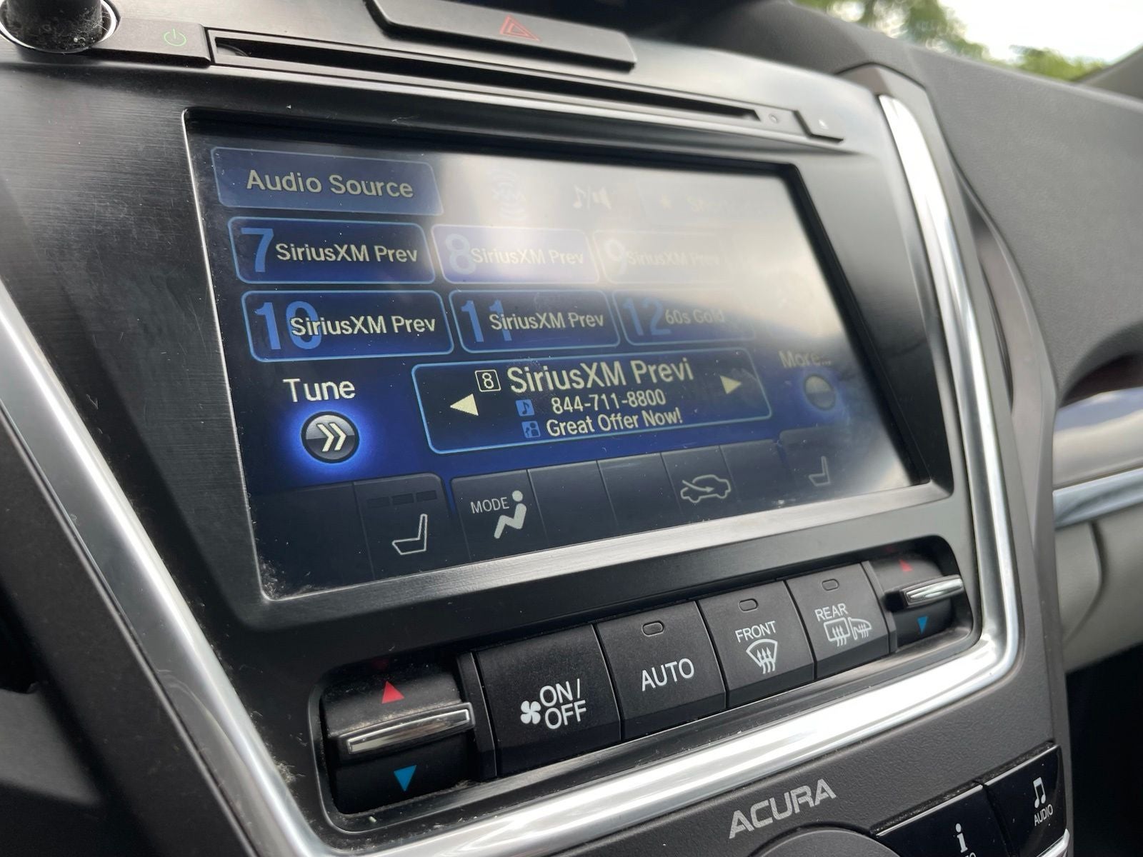 2016 Acura MDX 3.5L