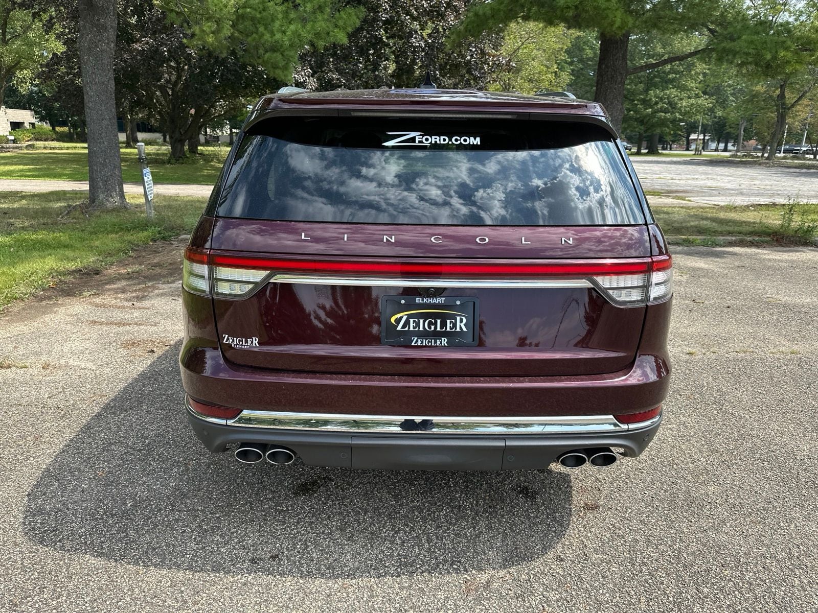 2021 Lincoln Aviator Reserve Premium
