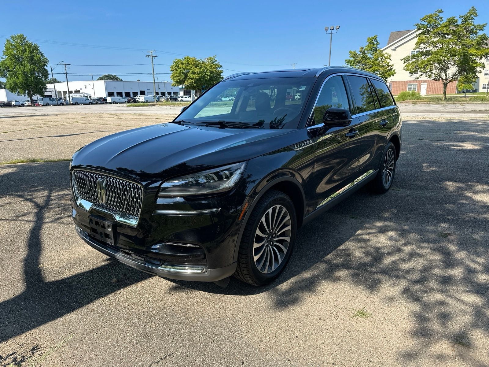 2024 Lincoln Aviator Reserve Premium
