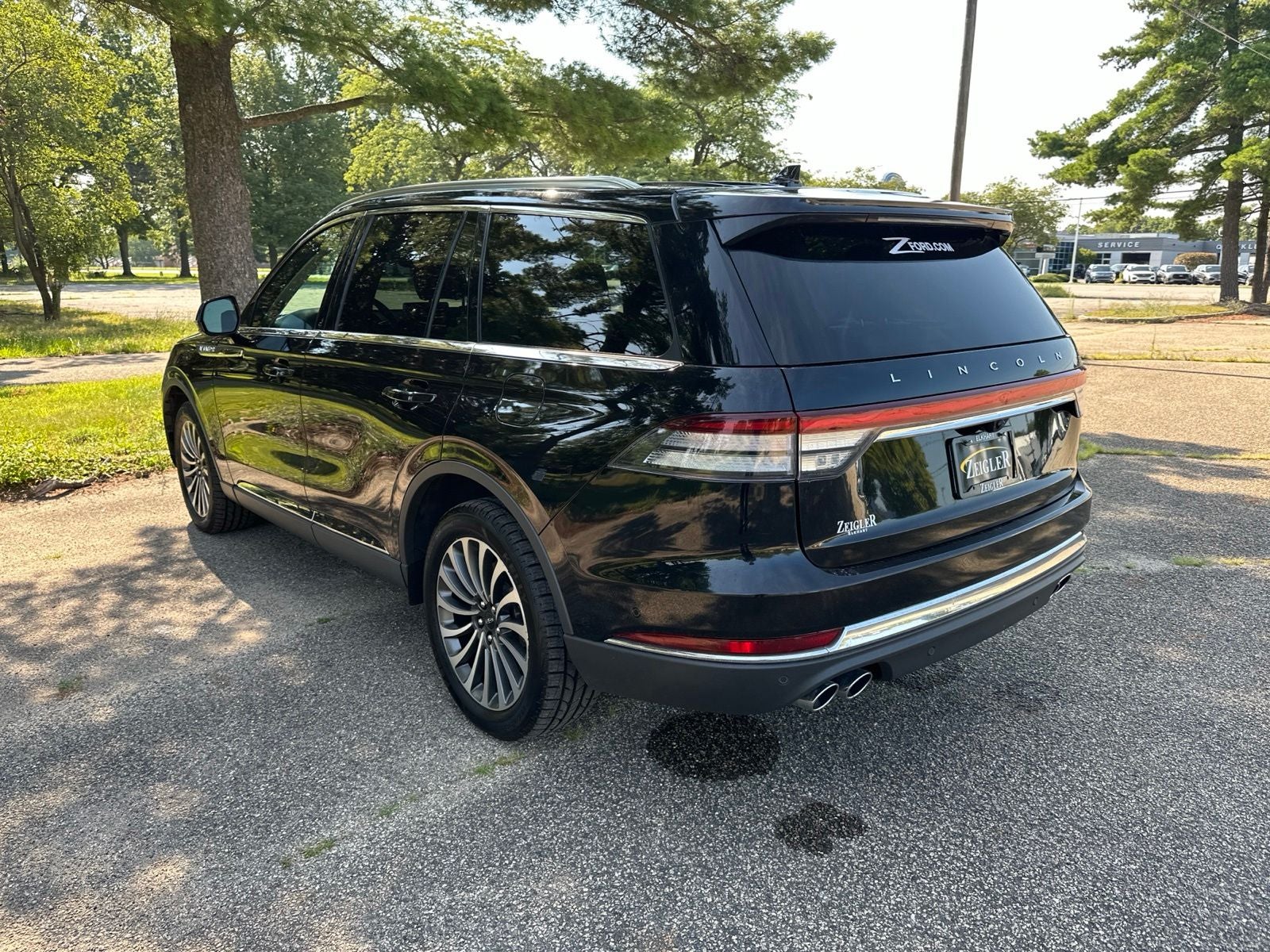 2024 Lincoln Aviator Reserve Premium