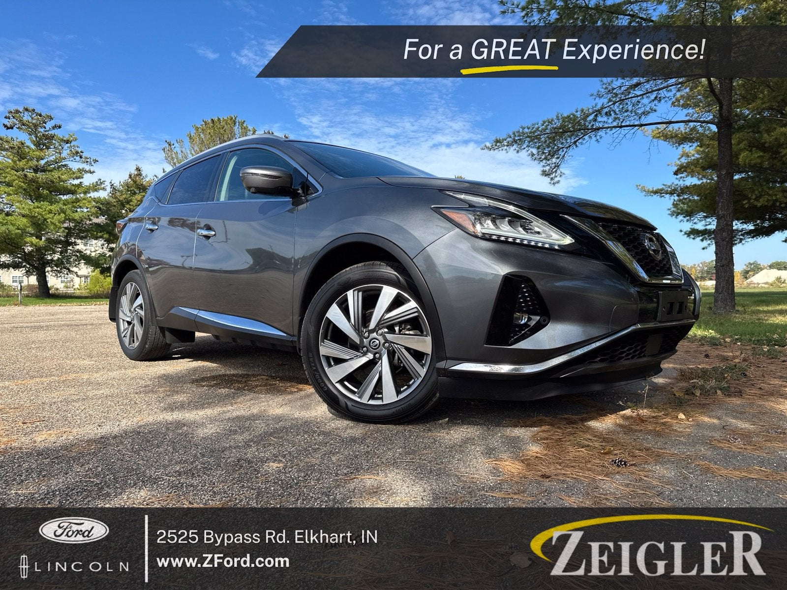 2020 Nissan Murano SL