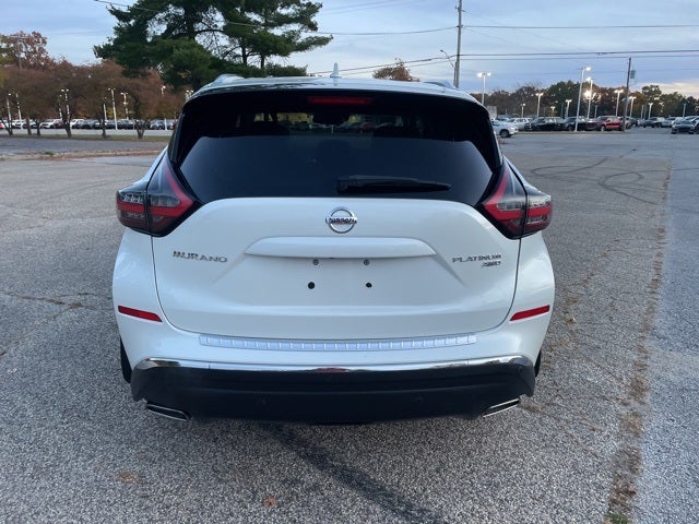 2021 Nissan Murano Platinum
