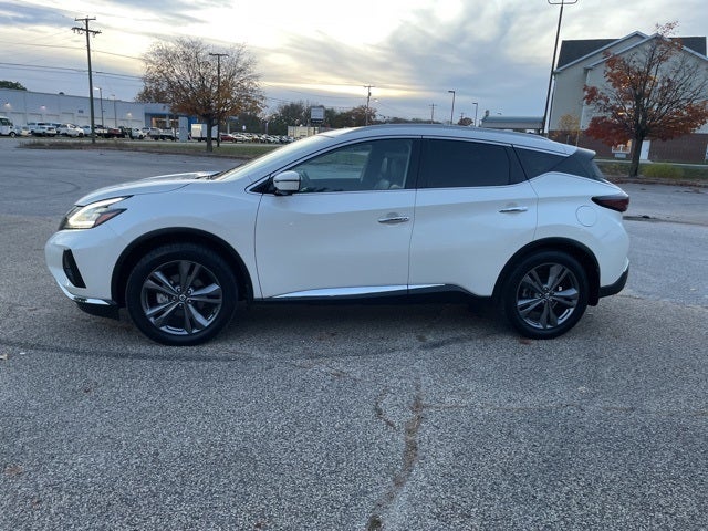 2021 Nissan Murano Platinum