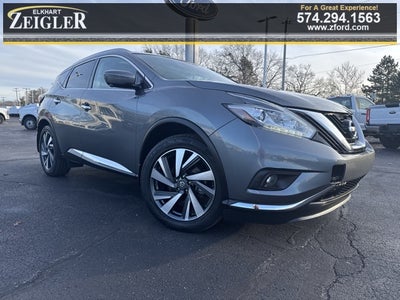 2018 Nissan Murano Platinum