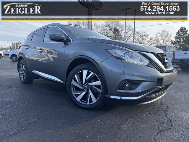 2018 Nissan Murano Platinum