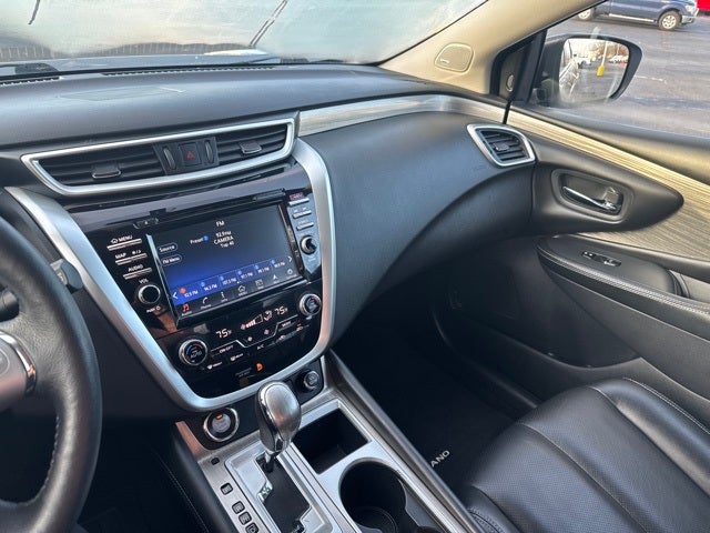 2018 Nissan Murano Platinum