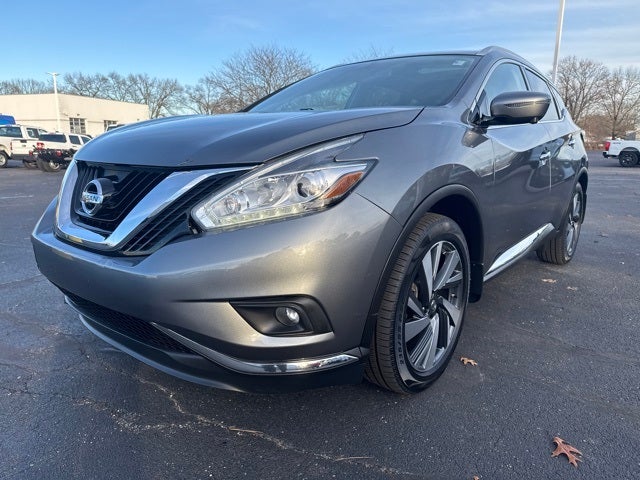 2018 Nissan Murano Platinum