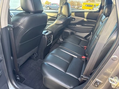 2018 Nissan Murano Platinum