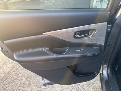 2018 Nissan Murano Platinum